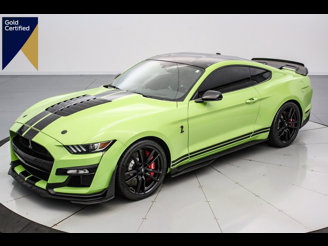 Certified 2020 Ford Mustang Shelby GT500 w/ Technology Package