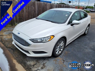 Certified 2017 Ford Fusion SE w/ Fusion SE Technology Package