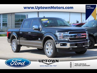 Certified 2018 Ford F150 King Ranch w/ Equipment Group 601A Luxury