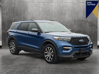 Certified 2020 Ford Explorer ST w/ Premium Technology Package