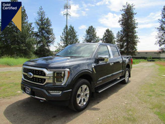 Certified 2021 Ford F150 4x4 SuperCrew Hybrid