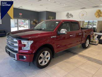 Certified 2017 Ford F150 Platinum