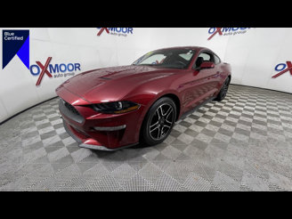 Certified 2019 Ford Mustang Coupe w/ Equipment Group 101A