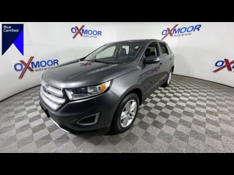 Certified 2017 Ford Edge SEL w/ Equipment Group 201A