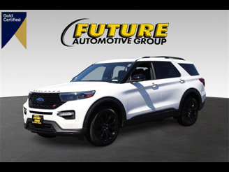 Certified 2021 Ford Explorer ST w/ Equipment Group 401A
