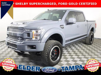 Certified 2019 Ford F150 Lariat w/ Equipment Group 502A Luxury