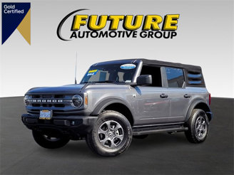 Certified 2021 Ford Bronco Big Bend