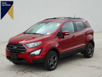 Certified 2018 Ford EcoSport SES w/ SES Cold Weather Package