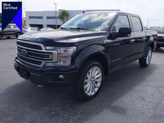 Certified 2018 Ford F150 Limited