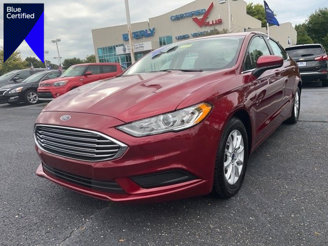 Certified 2017 Ford Fusion S