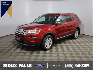 Certified 2019 Ford Explorer XLT w/ Equipment Group 202A