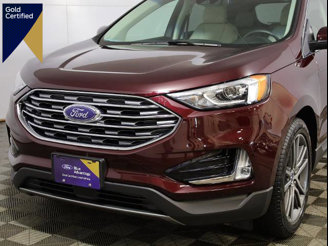 Certified 2019 Ford Edge Titanium w/ Cold Weather Package