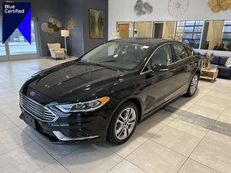 Certified 2018 Ford Fusion SE