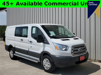 Certified 2018 Ford Transit 250 130" Low Roof w/ Exterior Upgrade Package