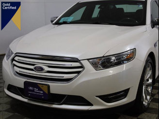 Certified 2018 Ford Taurus Limited