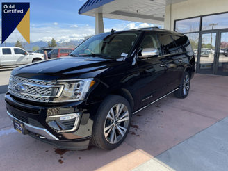 Certified 2021 Ford Expedition Max Platinum