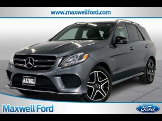 Used 2017 Mercedes-Benz GLE 43 AMG 4MATIC
