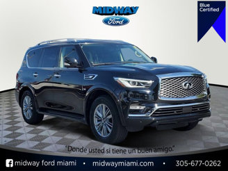 Used 2019 INFINITI QX80 Luxe w/ All-Season Package