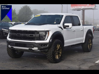 Certified 2021 Ford F150 Raptor w/ Convenience Package