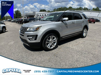 Certified 2017 Ford Explorer Limited w/ Equipment Group 301A