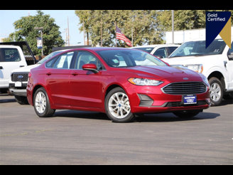 Certified 2019 Ford Fusion SE