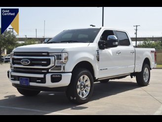 Certified 2022 Ford F250 Platinum w/ FX4 Off-Road Package