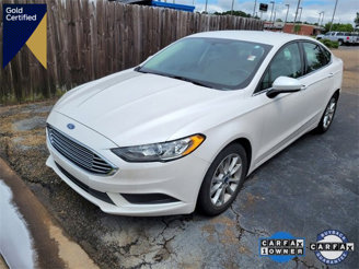 Certified 2017 Ford Fusion SE w/ Fusion SE Technology Package