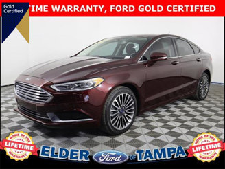 Certified 2018 Ford Fusion SE w/ Fusion SE Technology Package