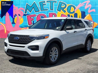 Certified 2020 Ford Explorer 2WD