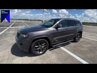 Used 2021 Jeep Grand Cherokee Limited w/ Trailer Tow Group IV