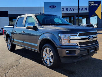 Certified 2020 Ford F150 Platinum w/ Equipment Group 701A Luxury
