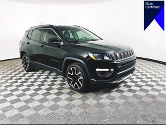 Used 2018 Jeep Compass Limited w/ Navigation Group