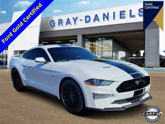 Certified 2019 Ford Mustang GT Premium w/ GT Performance Package