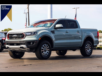 Certified 2022 Ford Ranger Lariat w/ FX4 Off-Road Package