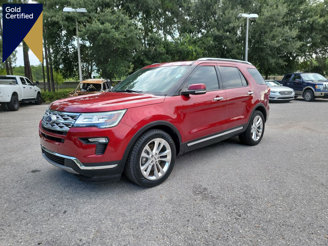 Certified 2019 Ford Explorer Limited w/ Class III Trailer Tow Package
