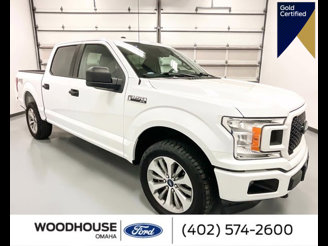 Certified 2018 Ford F150 XL w/ Equipment Group 101A Mid