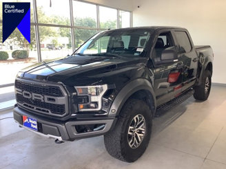Certified 2018 Ford F150 Raptor w/ Equipment Group 801A Mid
