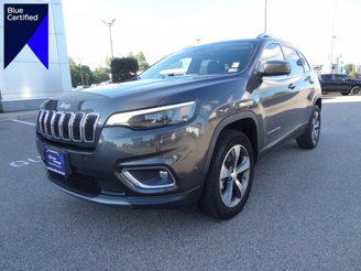 Used 2019 Jeep Cherokee Limited w/ Luxury Group