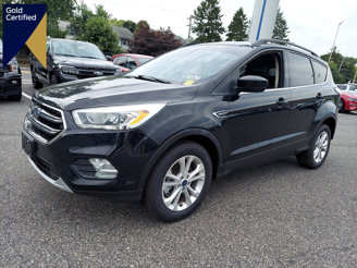 Certified 2018 Ford Escape SEL w/ Ford Safe & Smart Package