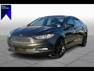 Certified 2018 Ford Fusion SE w/ Equipment Group 201A