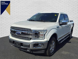 Certified 2018 Ford F150 Lariat w/ Equipment Group 502A Luxury