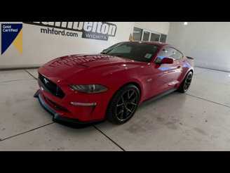 Certified 2019 Ford Mustang GT w/ Performance Package - Level 2