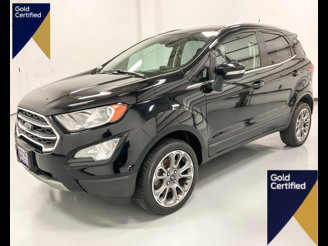 Certified 2019 Ford EcoSport Titanium