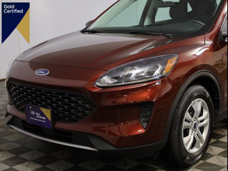 Certified 2021 Ford Escape S