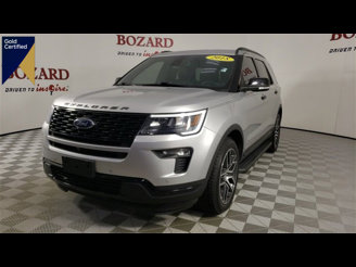 Certified 2018 Ford Explorer Sport w/ Equipment Group 401A