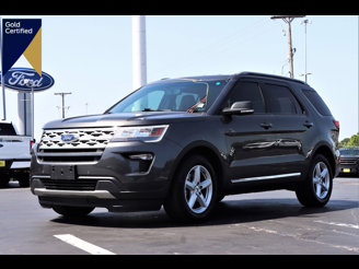 Certified 2019 Ford Explorer XLT w/ Equipment Group 202A