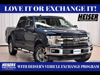 Certified 2018 Ford F150 Lariat w/ Equipment Group 501A Mid