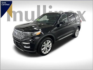 Certified 2022 Ford Explorer Platinum w/ Equipment Group 601A