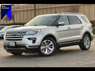 Certified 2019 Ford Explorer Limited w/ Class III Trailer Tow Package