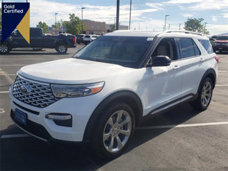 Certified 2020 Ford Explorer Platinum w/ Premium Technology Package